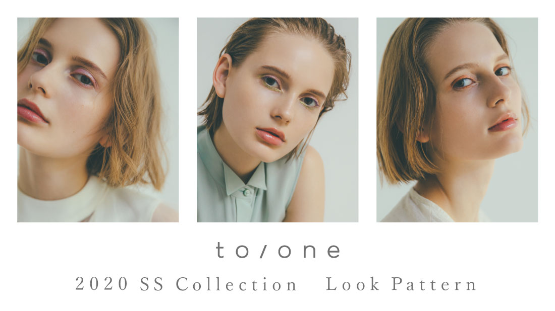 2020 SS Collection LOOK PATTERNS