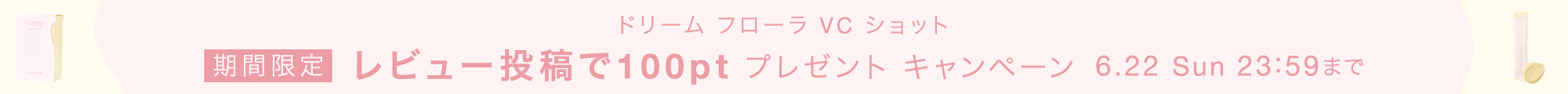 レビュー投稿で100pt