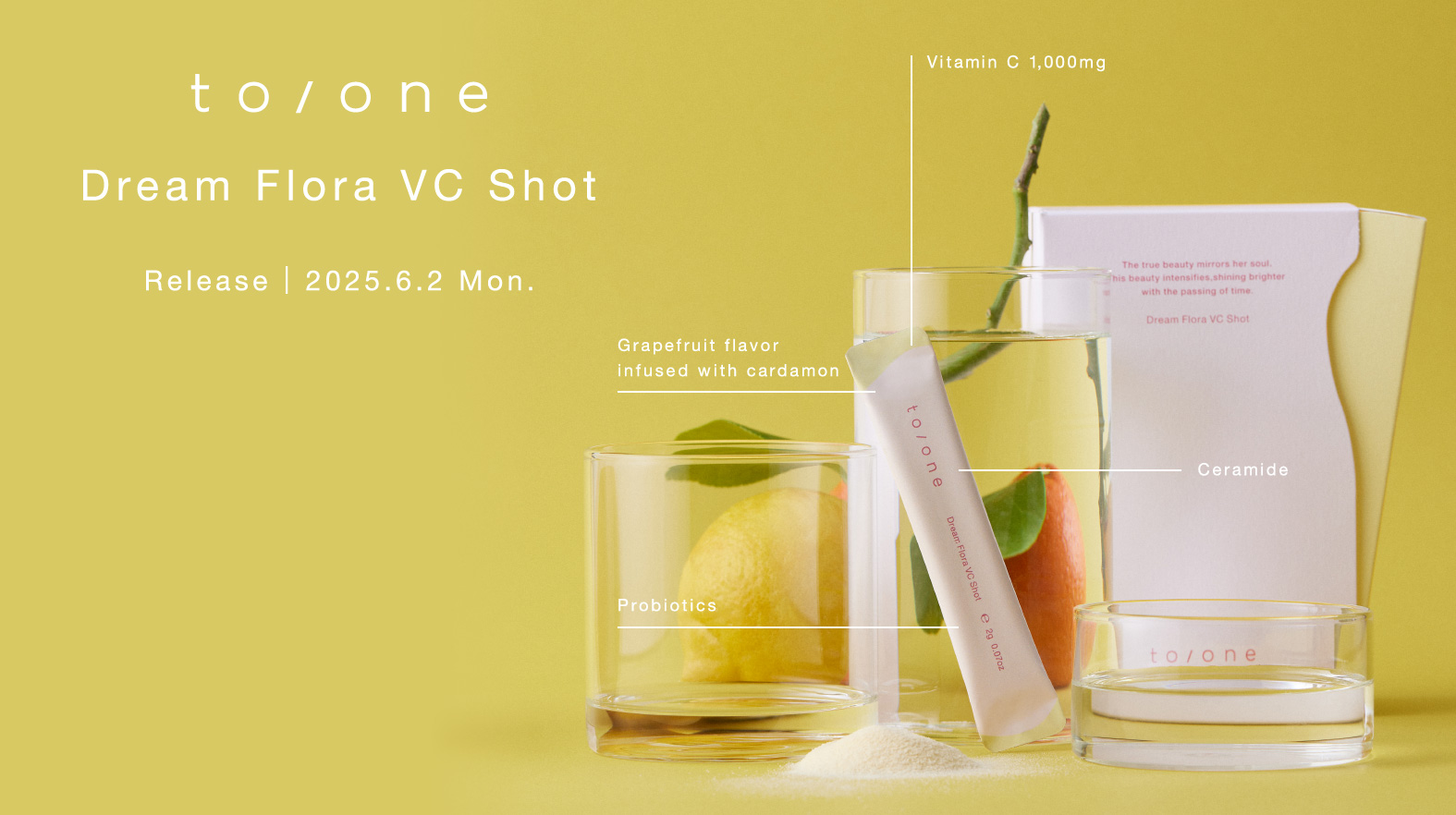 to/one Flora VC Shot
