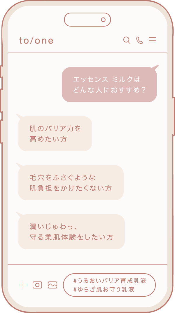 エッセンス ミルクはどんな人におすすめ？