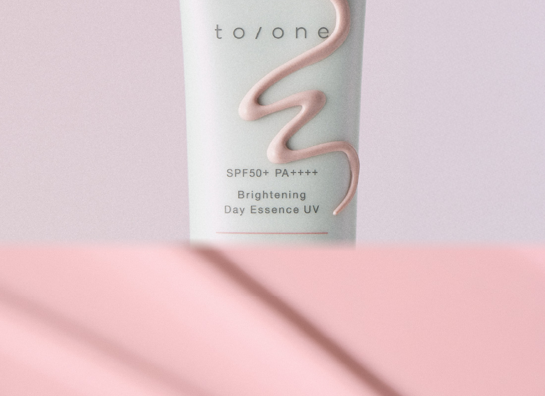 Brightening Day Essence UV Lilac Pink 画像