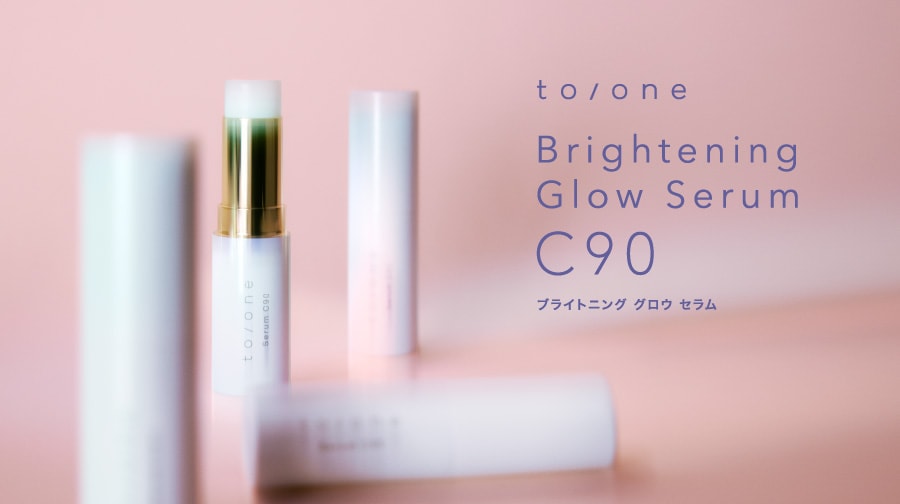 to/one Brightening Glow Serum C90