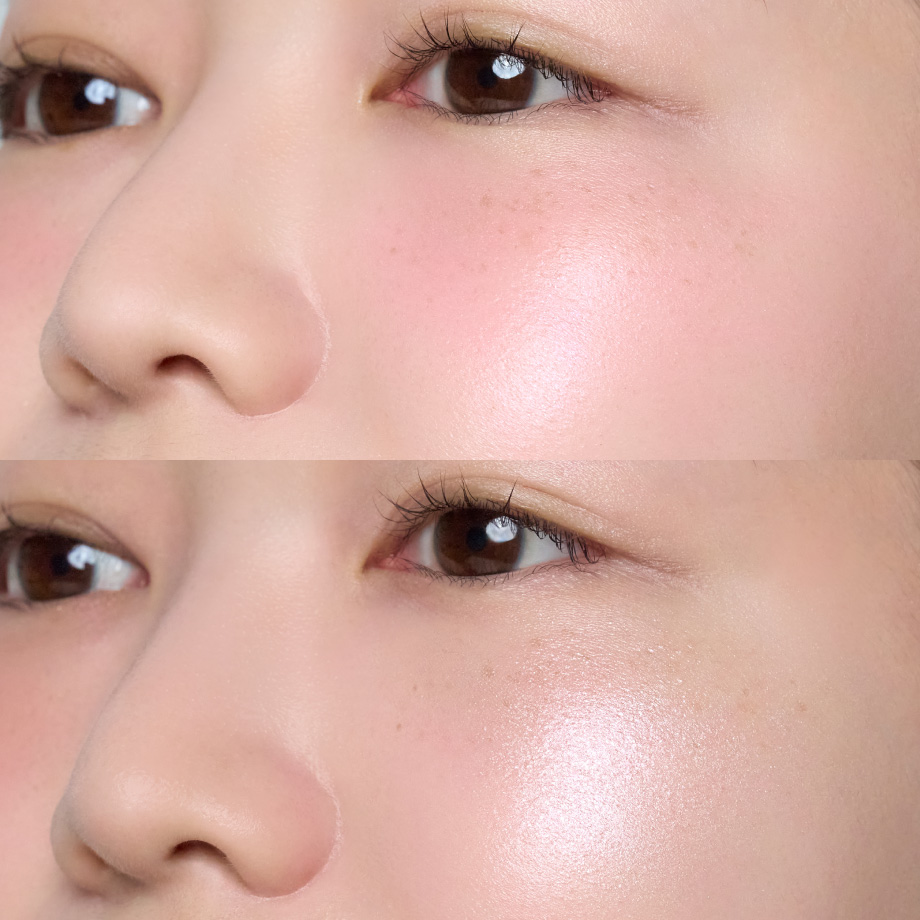 Petal Melting Color Pot（EX01 Under the Palms）の使用イメージ