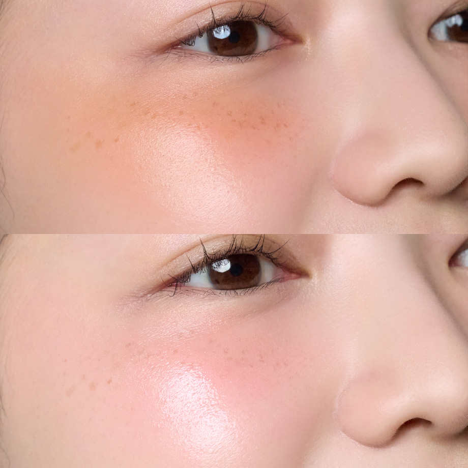 Petal Melting Color Pot（EX04 Tropic Flush）の使用イメージ